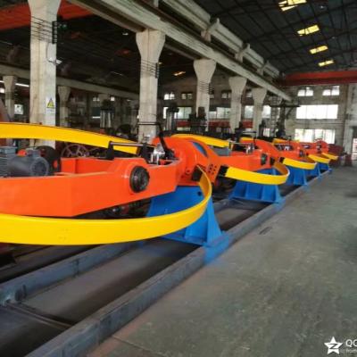 China High safety bow type stranding machine Te koop