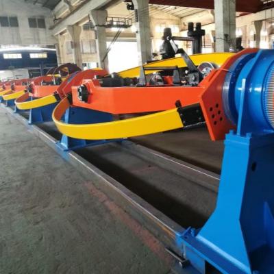 China High efficiency power cable production line skip bow type strander machine Te koop