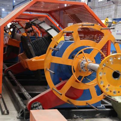 Κίνα Subsea Power Cable Laying Up Bow Twister Making Machine προς πώληση