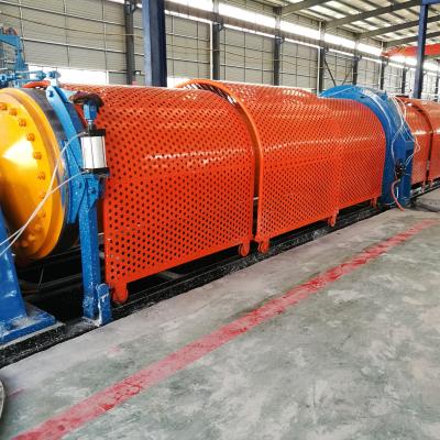 China High speed tubular type strander machine for multi cores cable for sale