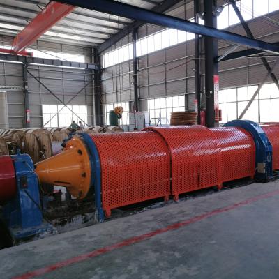 Китай 400 series tubular steel wire ropes stranding machine for fiber optical cable продается