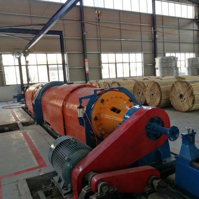 China Low noise tubular 1+6 tubular 630 cable stranding machine for sale