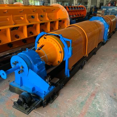 Китай High speed industry cable making equipments wire rope tubular stranding machine продается