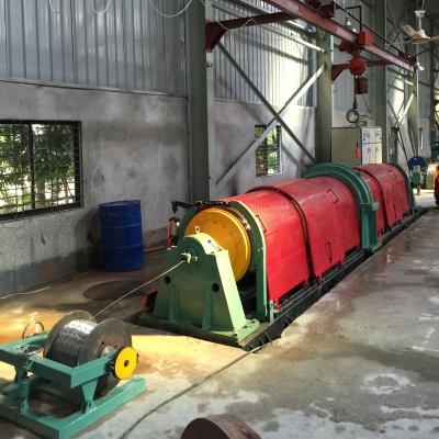 China Tubular type of stranding machine for copper clad aluminum conductor for sale