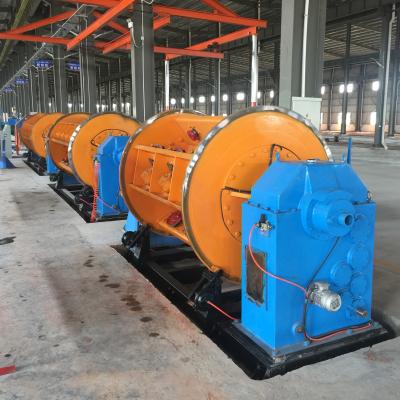 China 1+6+12+18+24 Planetary stranding machine for sale