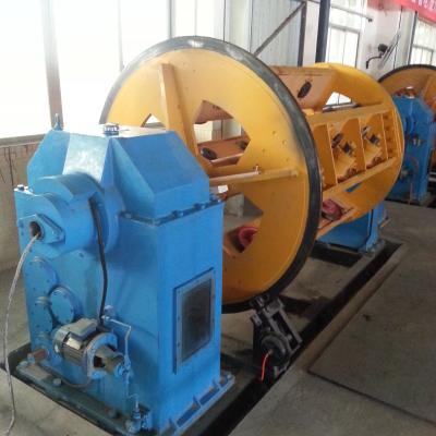 China Factory price control cable making stranding processing machine Te koop