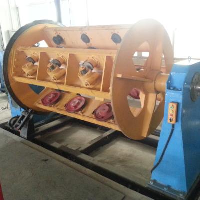 China aluminum wire spool winding machine en venta