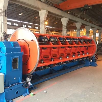 China Bare conductors cable making machine for sale