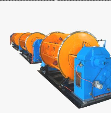 중국 Red rigid frame stranding machine of power cable manufacturing 판매용