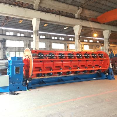 China Best selling wire and cable making rigid frame stranding machine Te koop