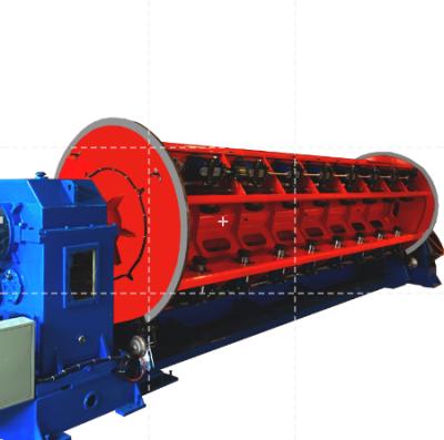 중국 Factory power cable rigid stranding bare conductors bunching machine price 판매용