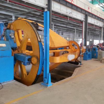 China CLY1250/1+1+3 cable manufacturing plant for planetary cage type laying up machine for sale