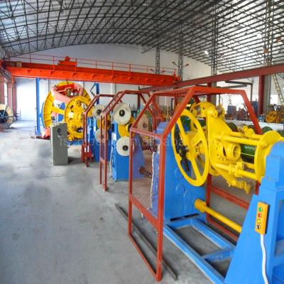 China Underground VV22 cable laying machine for sale