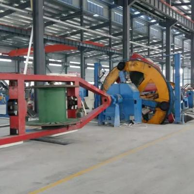 China Electrical wire and cable making machine Te koop