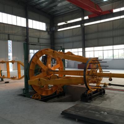 China Professional electric wire and cable making planetary laying up machine en venta