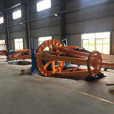 China Low price galvanized wire electric cable production line en venta