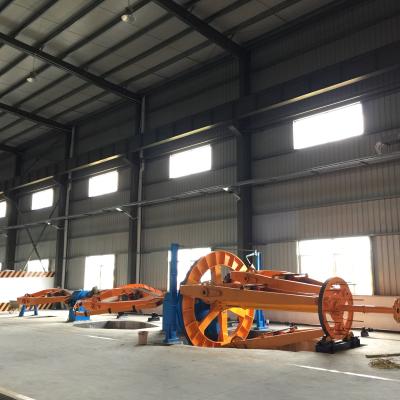 China armored cable making equipment for fiber optic cable for sale