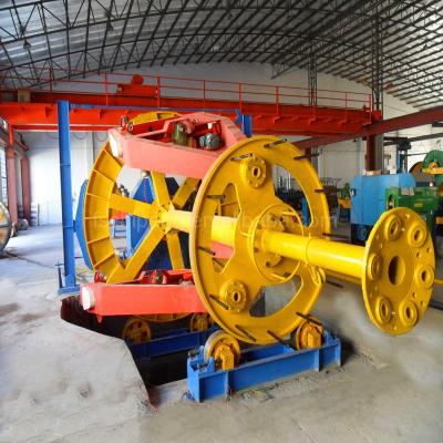 China Excellent performance insulation laying up type cable making machine Te koop