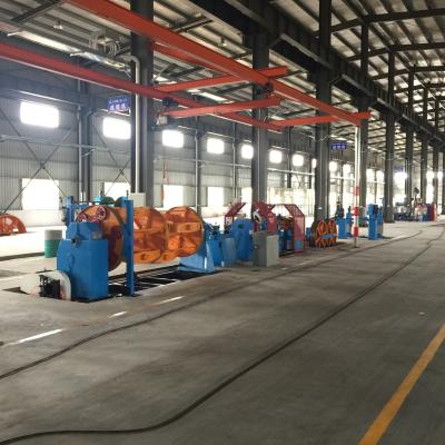 China cable manufacturing machine for insulated wire cable en venta