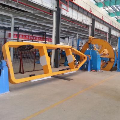 China electric motor winding wire cable coiling winder en venta