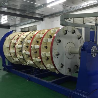 中国 High speed cable making device copper wire planetary stranding machine 販売のため