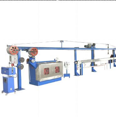 China electric drop wire and cable extruding machines Te koop