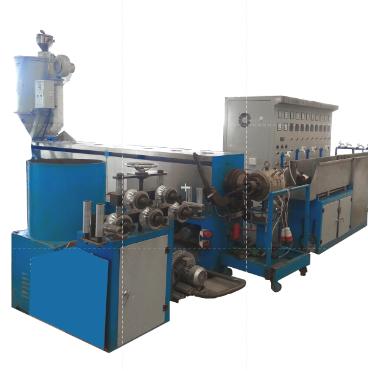 China extruding electric wires & cables making machine Te koop