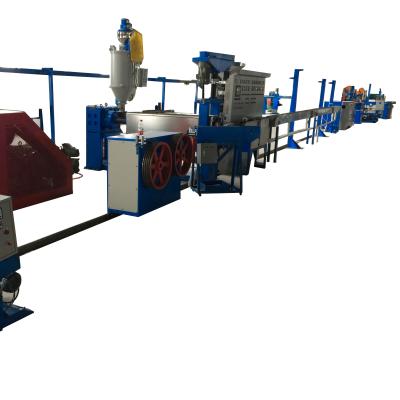 China power wire cable extruding machine Te koop