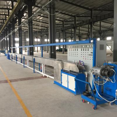 Κίνα Insulation layer copper electric wire pvc cable sheathing extrusion production line making machine προς πώληση