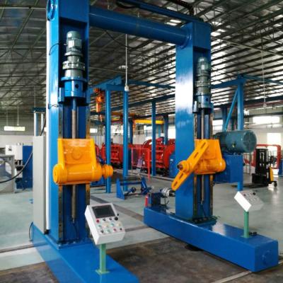 China Professional cable equipment wire pay off take up and rewinding machine Te koop