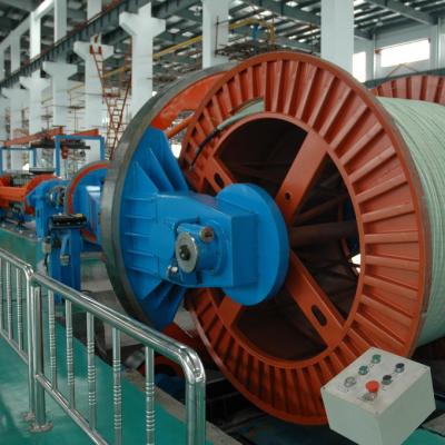 Cina Cable making big diameter cable drum twister cable laying up machine in vendita