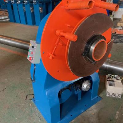 China Easy operating copper tape shielding machine for cable for sale