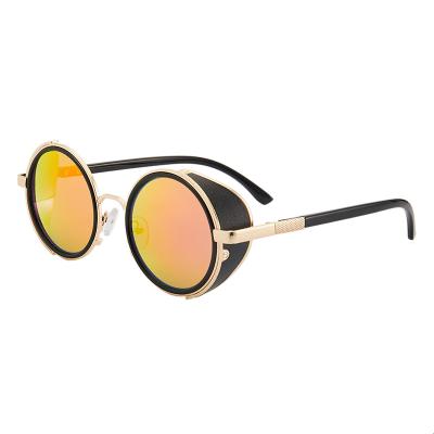 China Fashion Sunglasses 2022 Fashion Retro Uv400 Steampunk Sunglasses Women And Men Glasses Shade Designer Sunglasses Wholesale Customized for sale