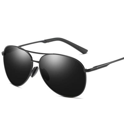 China Fashion Sunglasses Classic Mens Sun Glass Toad Mirror Men Polarized Drive Sunglasses Metal Frame Sunglasses Factory Wholesale for sale