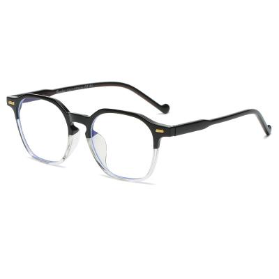 China Anti Blue Light Glasses Glasses Square Shape Brand Anti Blue Light Computer Glasses Women Eyewear Clear View Blue Light Blocking Glasses for sale