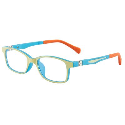 China Wholesale Fashionable Child Glasses Radiation Protection Frames Design Anti Blue Light Blocking Blue Ray Glasses For Kids for sale