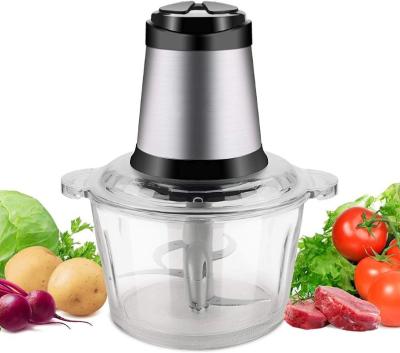 China Good Quality High Capacity Mini Accessories Custom Logo Household Portable Electric Chopper Best for sale