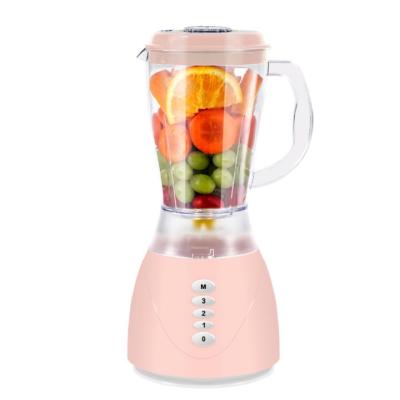 China Best Price Multifunctional Hot Selling Electric Universal Juicer Personal 2 In 1 Blender With Plastic Jar for sale