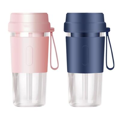 China Multifunctional Wholesale Portable PC Bottle Blender 300ml Appliances USB High Speed ​​Fruit Shake Blender for sale