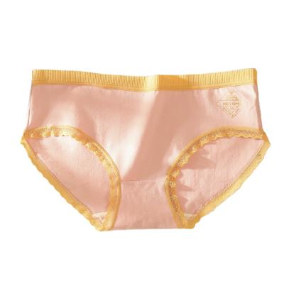 China Wholesale Hot Selling Breathable Good Quality Underwear Knickers Ladies Panties for sale