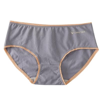 China High End Breathable Quality Underwear Cotton Women Breathable Panties for sale