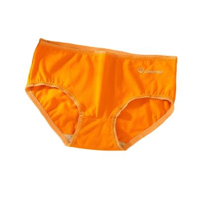 China Hot Selling Unique Design Women Ladies Cotton Panties Underwear Breathable for sale