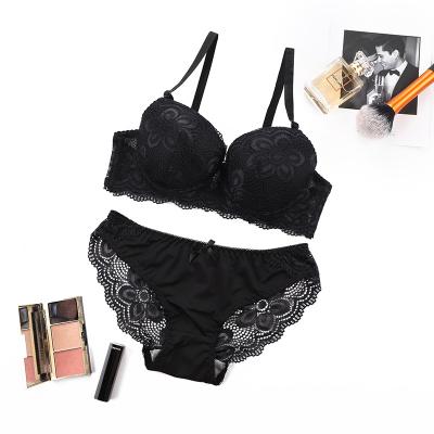 China High quality and comfort one piece panty and bra panty sets for sale