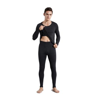 China High quality thermal hot sale fabric men and women johns underwear set thermal long for sale