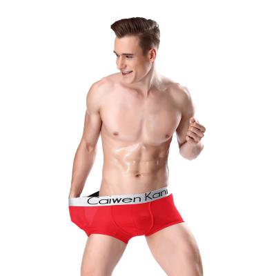 China Antibacterial Hot Sale Mens Underwear 8 Different Colors Sexy Modal Large Size Boxer Shorts for sale