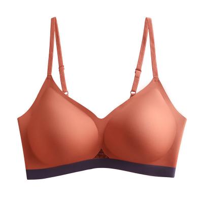 China Thailand Latex Bra QUICK DRY Women's Underwear Strapless Seamless One-Piece Sleep Bra for sale