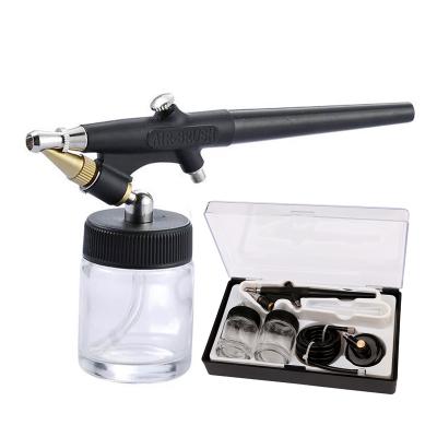 China Paint Spray Gun LinhaivetA Single Action Airbrush Machine Kit Mini Spray Gun Airbrush for sale