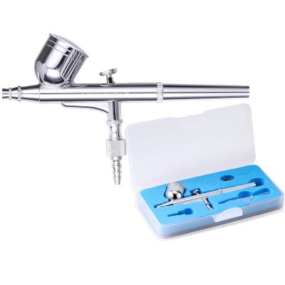 China Airbrush Nails LinhaivetA Airbrush Kit Portable Mini Airbrush Machine For Body Painting for sale