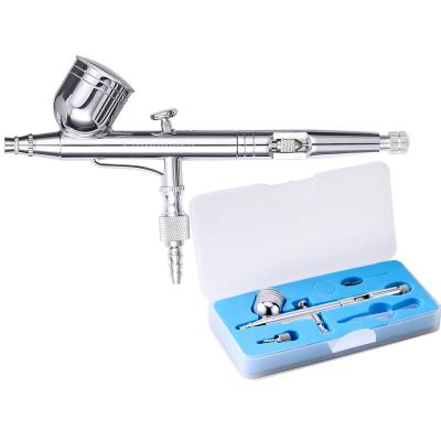 China Mini Airbrush Cake LinhaivetA Model Art Airbrush Kit Hobby Airbrush Machine Gun Painting Set for sale