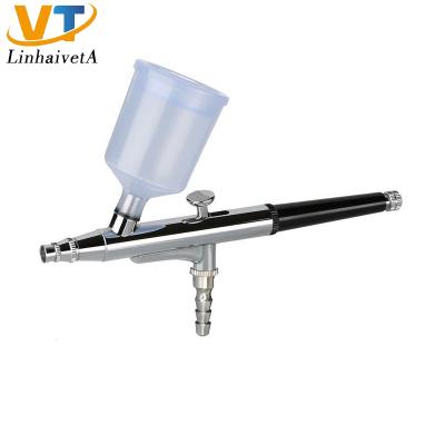 China WD-164 Makeup Airbrush Beauty Spray Gun Mini Makeup Airbrush Machine Kit Facial Tanning Gun for sale